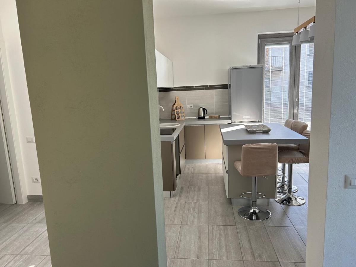 Ferienwohnung Le Camelie Del Lario Grandate Exterior foto