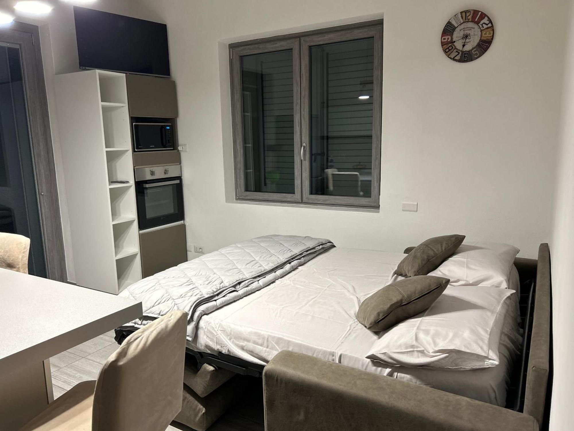 Ferienwohnung Le Camelie Del Lario Grandate Exterior foto