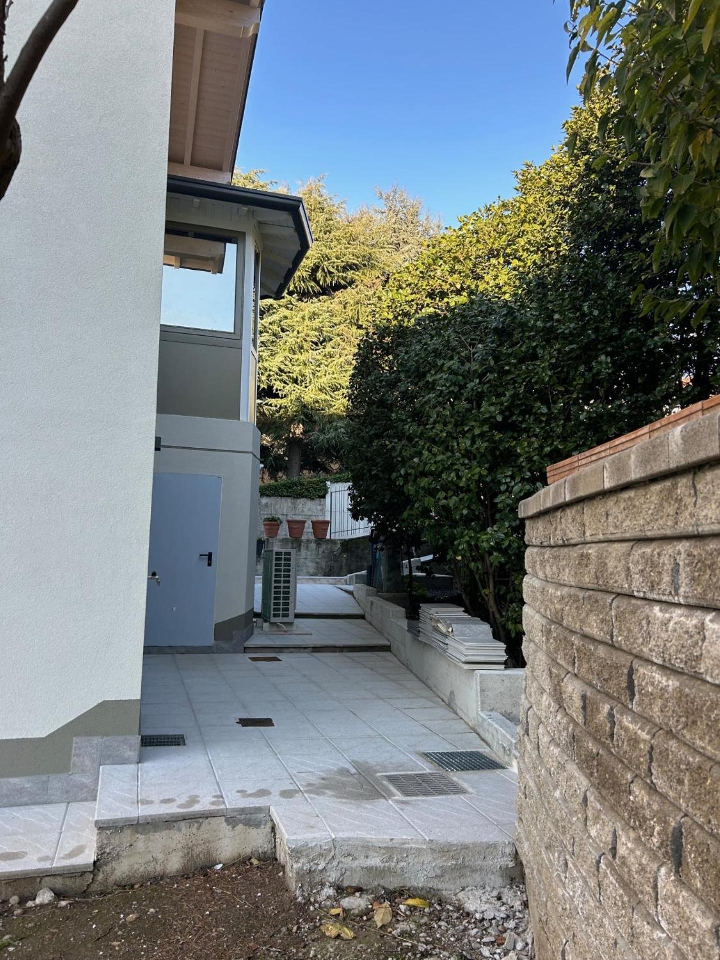 Ferienwohnung Le Camelie Del Lario Grandate Exterior foto