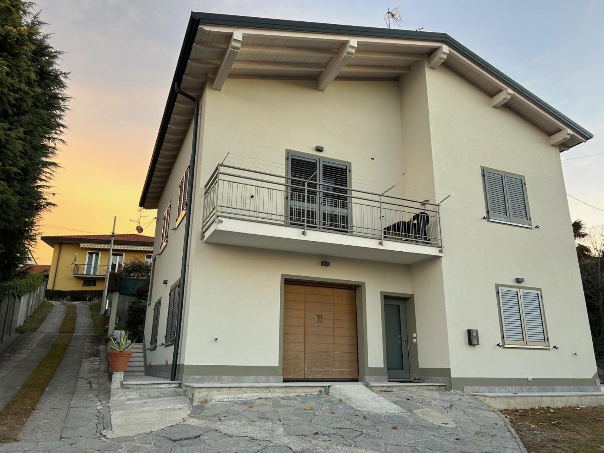 Ferienwohnung Le Camelie Del Lario Grandate Exterior foto